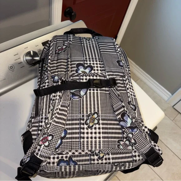 Vera Bradley Performance Twill XL Campus Backpack  Bedford Plaid NWT XL Campus Backpack - Performance Twill | Vera Bradley – Vera  main image 3